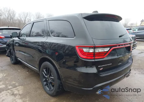 2021 Dodge Durango R/T Awd from USA, damaged, VIN 1C4SDJCTXMC820406
